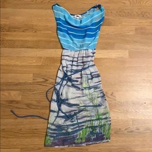 Anthropologie midi dress Size 2